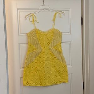 For Love and Lemons DUPE Picnic Mini Dress